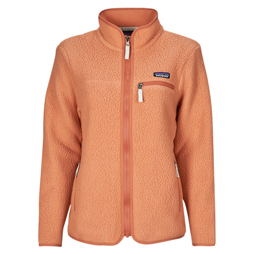 textil Dam Fleecetröja Patagonia Womens Retro Pile Jacket Orange