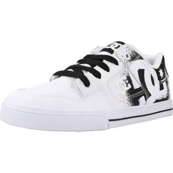 Skor Dam Sneakers DC Shoes PURE SE Vit