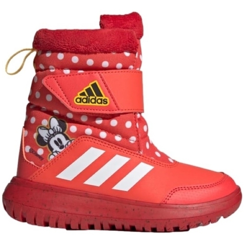Skor Barn Stövlar adidas Originals Kids Boots Winterplay Minnie C IG7188 Röd