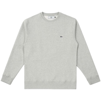 textil Herr Sweatshirts Sanjo K100 Patch Sweatshirt - Grey Grå