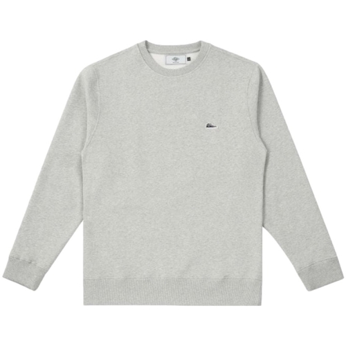 textil Herr Sweatshirts Sanjo Sweat K100 Patch - Grey Grå