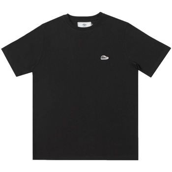 textil Herr T-shirts & Pikétröjor Sanjo T-Shirt Patch Classic - Black Svart