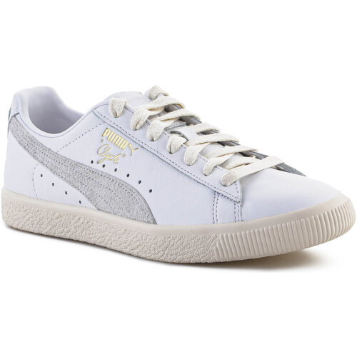 Skor Sneakers Puma CLYDE BASE WHITE 390091-01 Flerfärgad