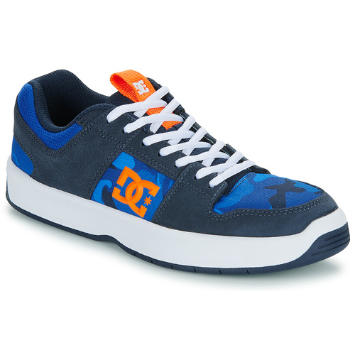 Skor Pojkar Sneakers DC Shoes LYNX ZERO Blå / Orange