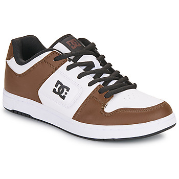 Skor Herr Sneakers DC Shoes MANTECA 4 SN Vit / Brun