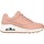 Skor Dam Sneakers Skechers ZAPATILLAS MUJER  UNO STAND ON AIR 73690 Rosa