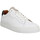 Skor Herr Sneakers Schmoove Spark Clay Mix Cuir Homme Blanc Zinc Navy Vit