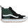 Skor Herr Sneakers Vans Sk8 Hi Mte 2 Velours Homme Black Green Svart