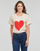 textil Dam T-shirts Betty London KLEYLIA Beige