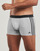 Underkläder Herr Boxershorts adidas Performance ACTIVE FLEX COTTON 3 STRIPES Svart / Vit / Grå