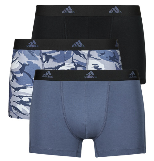 Underkläder Herr Boxershorts adidas Performance ACTIVE FLEX COTTON Blå