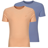 textil Herr T-shirts Kaporal RIFT Blå / Orange