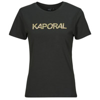 textil Dam T-shirts Kaporal FANJO Svart