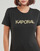 textil Dam T-shirts Kaporal FANJO Svart