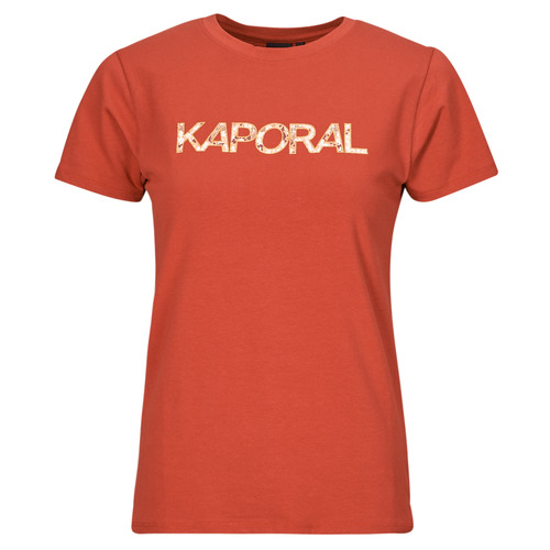 textil Dam T-shirts Kaporal FANJO Bordeaux