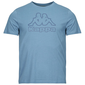 textil Herr T-shirts Kappa CREEMY Blå