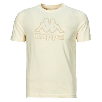 textil Herr T-shirts Kappa CREEMY Beige
