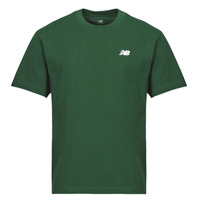 textil Herr T-shirts New Balance SMALL LOGO JERSEY TEE Grön