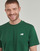 textil Herr T-shirts New Balance SMALL LOGO JERSEY TEE Grön