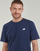 textil Herr T-shirts New Balance SMALL LOGO JERSEY TEE Blå