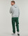 textil Herr Sweatshirts New Balance SMALL LOGO HOODIE Grå
