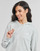 textil Dam Sweatshirts New Balance FRENCH TERRY SMALL LOGO HOODIE Grå