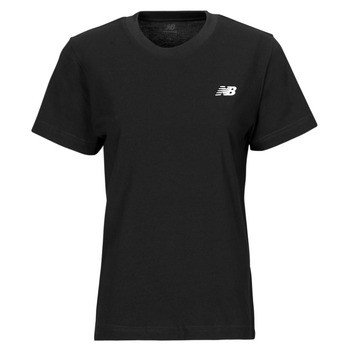 textil Dam T-shirts New Balance SMALL LOGO T-SHIRT Svart
