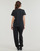textil Dam T-shirts New Balance SMALL LOGO T-SHIRT Svart