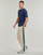 textil Herr Joggingbyxor New Balance SGH BASKETBALL TRACK PANT Beige