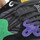 Skor Herr Sneakers Flower Mountain Yamano Suede Nylon Homme Black Green Svart