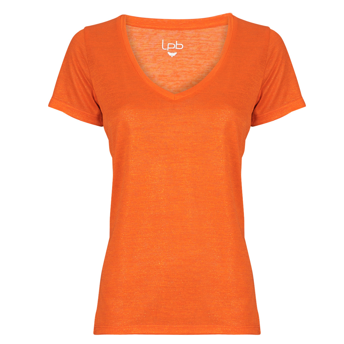 textil Dam T-shirts Les Petites Bombes BRUNIDLE Orange