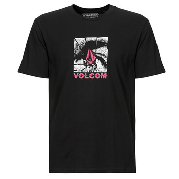 textil Herr T-shirts Volcom OCCULATOR BSC SST Svart