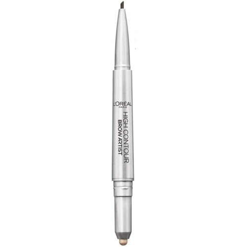 skonhet Dam Make Up - Ögonbryn L'oréal Brow Artist High Contour Eyebrow Pencil - 109 Ebony Brun