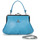 Väskor Dam Handväskor med kort rem Vivienne Westwood GRANNY FRAME PURSE Blå