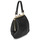 Väskor Dam Handväskor med kort rem Vivienne Westwood GRANNY FRAME PURSE Svart / Guldfärgad
