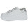 Skor Dam Sneakers Karl Lagerfeld KREEPER LO Whipstitch Lo Lace Vit / Silver