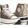 Skor Dam Sneakers Luna Collection 72077 Guldfärgad