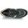 Skor Dam Sneakers Geox D DESYA Svart / Silver / Guldfärgad