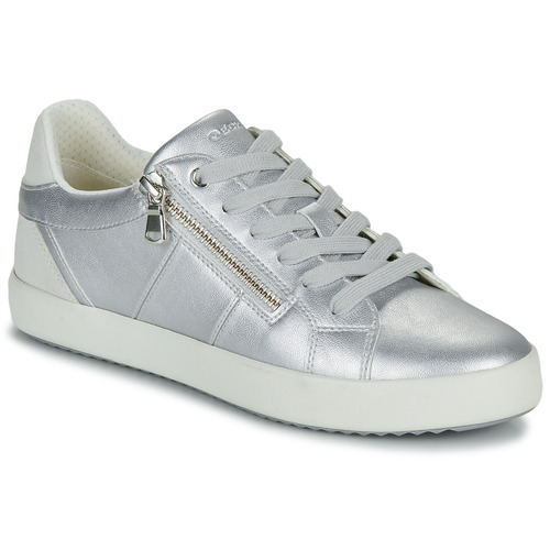 Skor Dam Sneakers Geox BLOMIEE Silver
