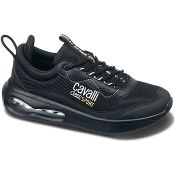 Skor Herr Sneakers Roberto Cavalli - CM8816 Svart