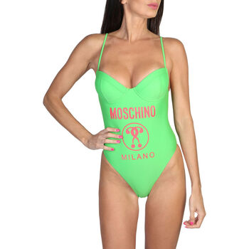 textil Dam Bikinibyxa / Bikini-bh Moschino A4985 4901 A0396 Green Grön