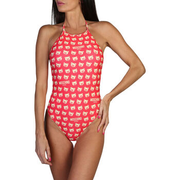 textil Dam Bikinibyxa / Bikini-bh Moschino - A4934-9406 Rosa
