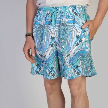 textil Herr Shorts / Bermudas Richmond - hmp23186-b Grön