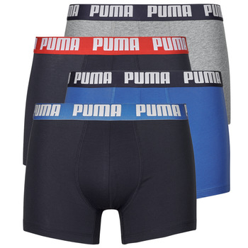 Underkläder Herr Boxershorts Puma PUMA BOXER X4 Blå