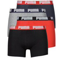 Underkläder Herr Boxershorts Puma PUMA BOXER X4 Flerfärgad