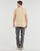 textil Herr T-shirts Tommy Jeans TJM SLIM JERSEY C NECK EXT Beige