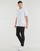 textil Herr T-shirts Tommy Jeans TJM REG S NEW CLASSICS TEE EXT Vit