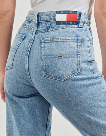 Tommy Jeans MOM JEAN UH TPR CG4114 Blå
