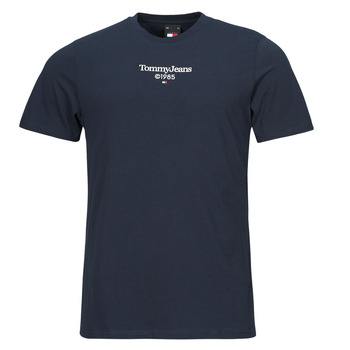 textil Herr T-shirts Tommy Jeans TJM SLIM TJ 85 ENTRY Marin