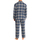 textil Herr Pyjamas/nattlinne Kisses&Love KL30180 Marin